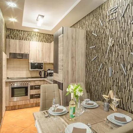 דירה Myflat Club 218 Golden Wellness *