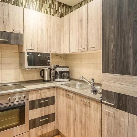 Myflat Club 218 Golden Wellness * Σίοφοκ