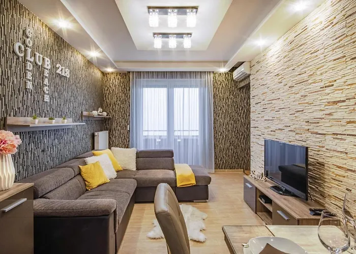 Myflat Club 218 Golden Wellness Appartement Siófok