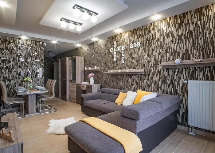 Appartement Myflat Club 218 Golden Wellness *