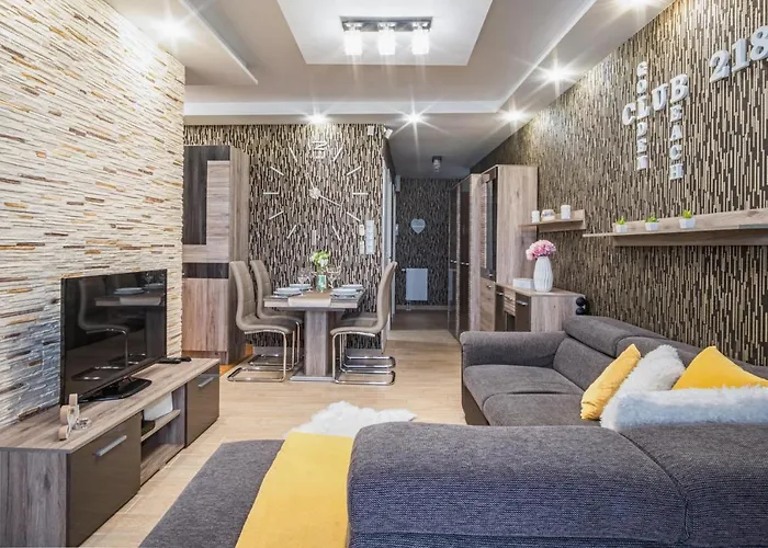 Myflat Club 218 Golden Wellness Appartement