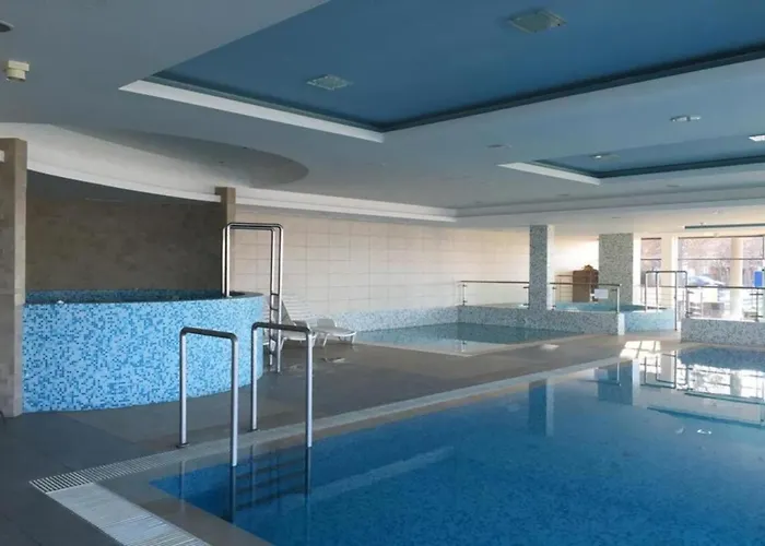 Myflat Club 218 Golden Wellness Appartement Siófok