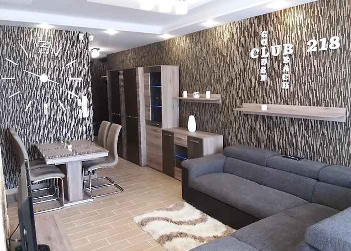 Myflat Club 218 Golden Wellness Appartement Siófok